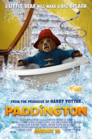 Paddington 2014 movie poster - watch and download free