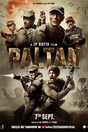 Paltan 2018 movie poster - watch and download free
