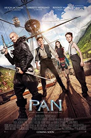 Pan 2015 movie poster - watch and download free