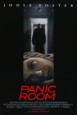 Panic Room 2002 movie poster - watch and download free