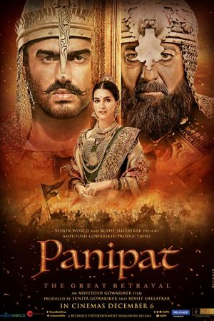 Panipat 2019 movie poster - watch and download free