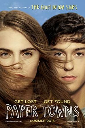 Paper Towns 2015 movie poster - watch and download free