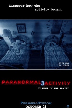 Paranormal Activity 3 2011 movie poster - watch and download free