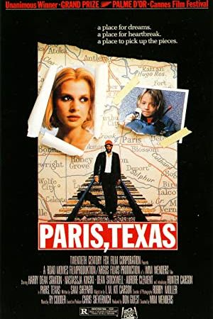 Paris, Texas 1984