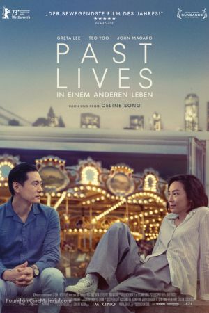 Past Lives 2023 movie poster - watch and download free