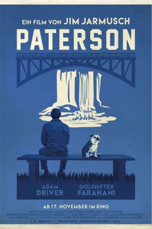 Paterson 2016 movie poster - watch and download free