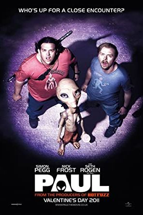 Paul 2011 movie poster - watch and download free
