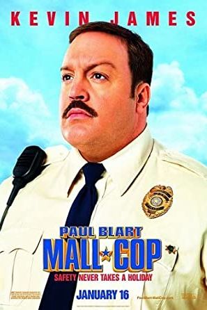 Paul Blart: Mall Cop 2009 movie poster - watch and download free