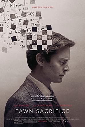 Pawn Sacrifice 2014 movie poster - watch and download free
