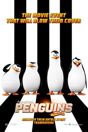 Penguins of Madagascar 2014 movie poster - watch and download free