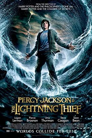 Percy Jackson & the Olympians: The Lightning Thief 2010 movie poster - watch and download free