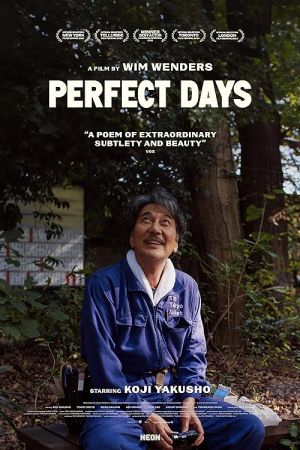Perfect Days 2023 movie poster - watch and download free