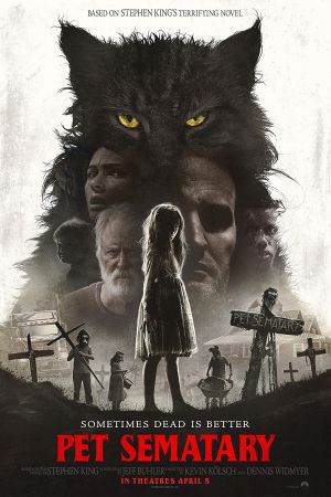 Pet Sematary 2019 movie poster - watch and download free