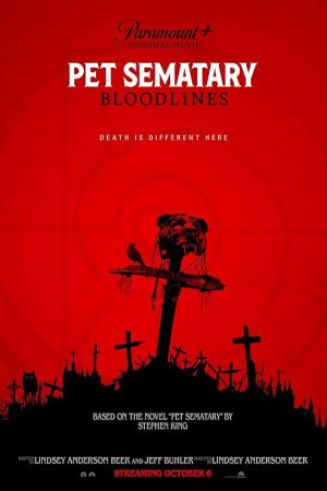 Pet Sematary: Bloodlines 2023 movie poster - watch and download free