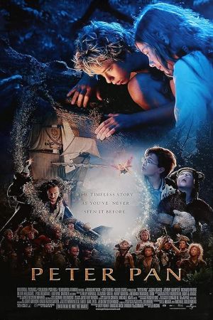 Peter Pan 2003 movie poster - watch and download free