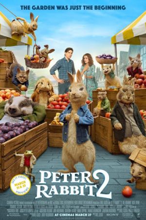 Peter Rabbit 2: The Runaway 2021 movie poster - watch and download free