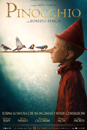 Pinocchio 2019 movie poster - watch and download free