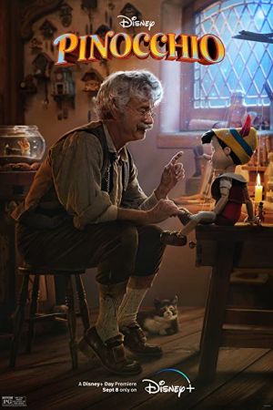 Pinocchio 2022 movie poster - watch and download free