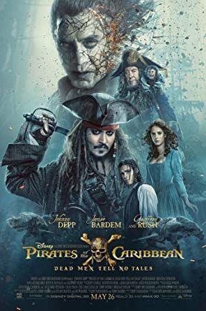 Pirates of the Caribbean: Dead Men Tell No Tales 2017 movie poster - watch and download free