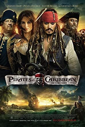 Pirates of the Caribbean: On Stranger Tides 2011 movie poster - watch and download free