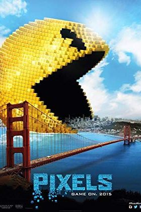 Pixels 2015 movie poster - watch and download free