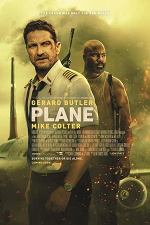 Plane 2023 movie poster - watch and download free