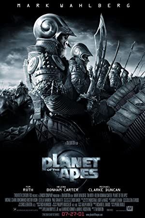 Planet of the Apes 2001 movie poster - watch and download free