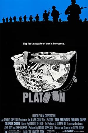 Platoon 1986 movie poster - watch and download free