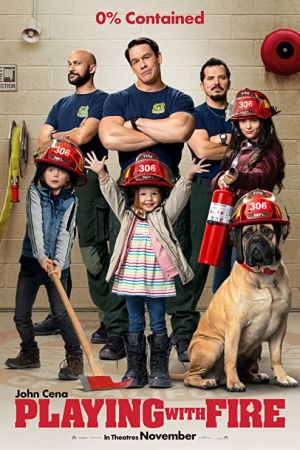 Playing with Fire 2019 movie poster - watch and download free