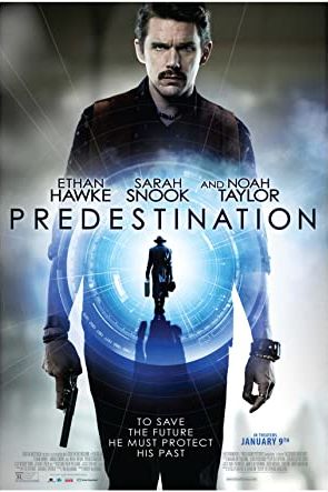 Predestination 2014 movie poster - watch and download free