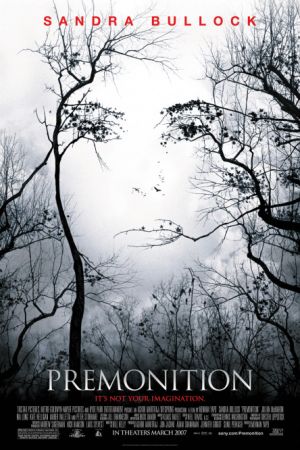 Premonition 2007 movie poster - watch and download free