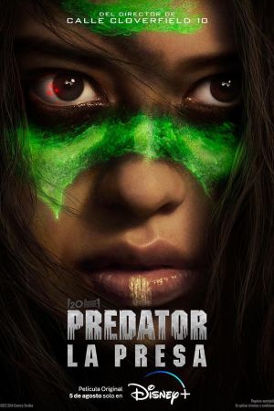 Prey 2022 movie poster - watch and download free