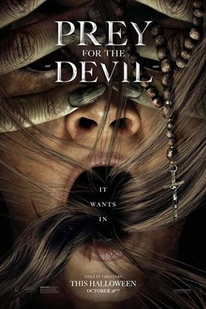 Prey for the Devil 2022 movie poster - watch and download free
