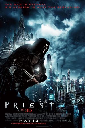Priest 2011 movie poster - watch and download free