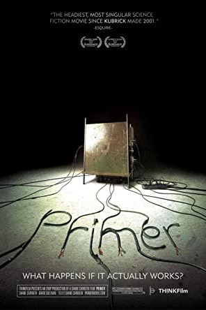 Primer 2004 movie poster - watch and download free