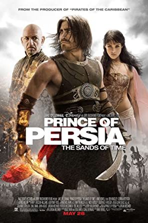 Prince of Persia: The Sands of Time 2010 movie poster - watch and download free