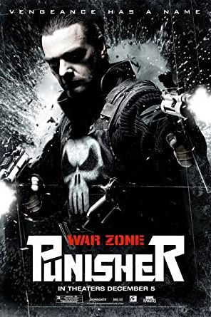Punisher: War Zone 2008 movie poster - watch and download free