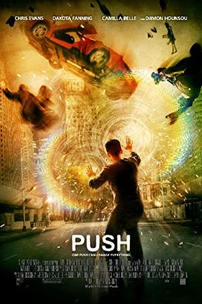 Push 2009 movie poster - watch and download free