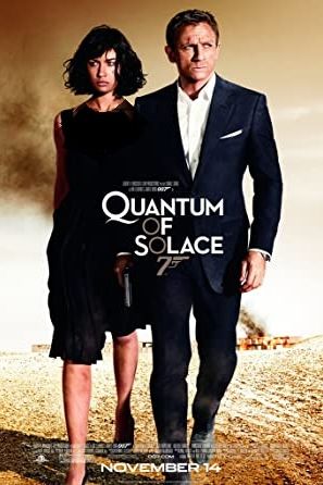 Quantum of Solace 2008 movie poster - watch and download free