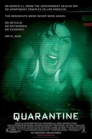 Quarantine 2008 movie poster - watch and download free