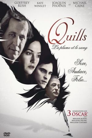 Quills 2000 movie poster - watch and download free