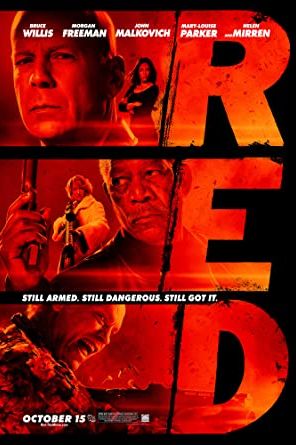 RED 2010 movie poster - watch and download free