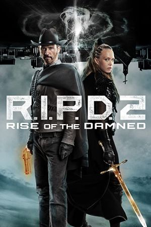R.I.P.D. 2: Rise of the Damned 2022 movie poster - watch and download free