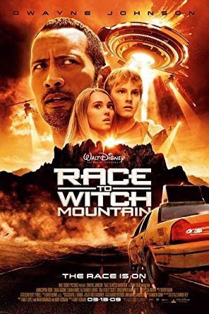 Race to Witch Mountain 2009 movie poster - watch and download free