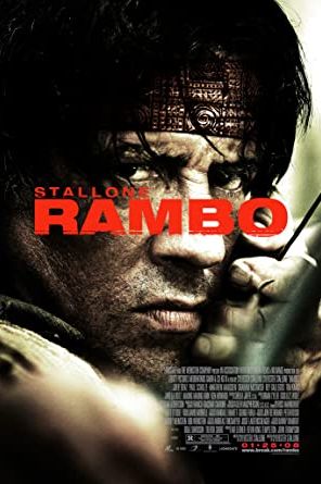 Rambo 2008 movie poster - watch and download free