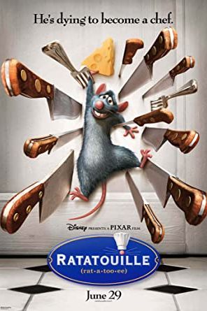 Ratatouille 2007 movie poster - watch and download free