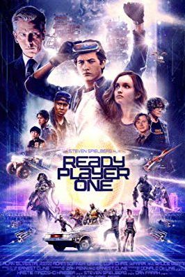Ready Player One 2018 movie poster - watch and download free