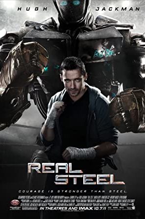 Real Steel 2011 movie poster - watch and download free