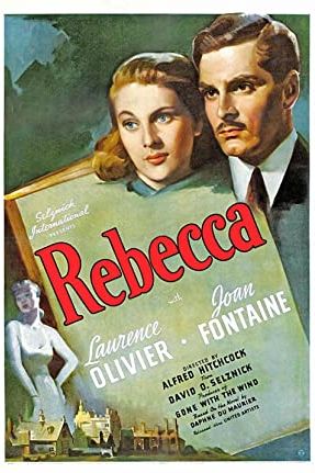 Rebecca 1940 movie poster - watch and download free