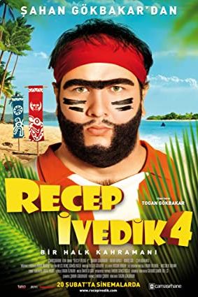 Recep Ivedik 4 2014 movie poster - watch and download free